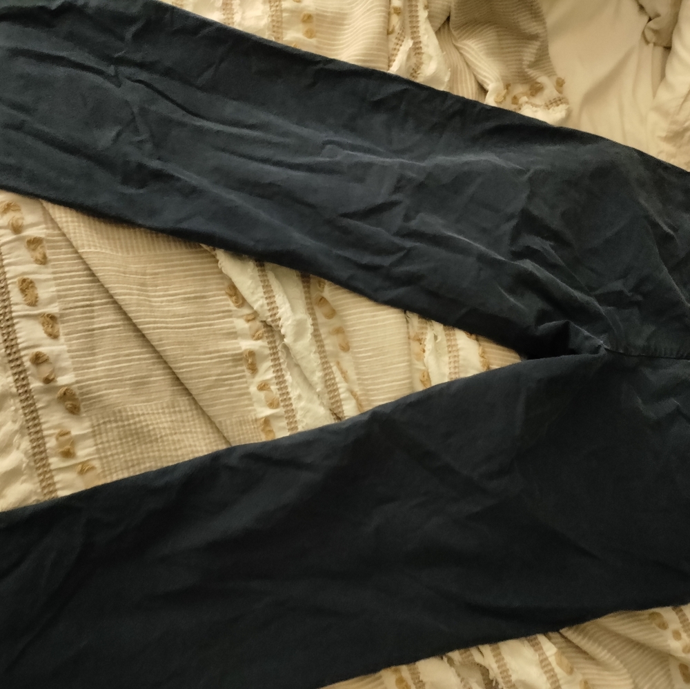 2 pair ,men's flat front Chino pants..